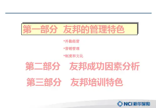 友邦成功模式的启示