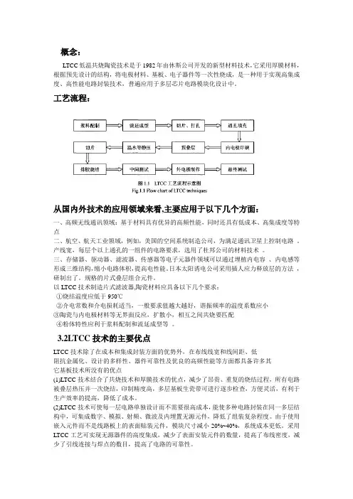 LTCC微波介电陶瓷知识介绍