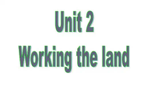 Unit2chemical_or_organic_farming优质课评比课件