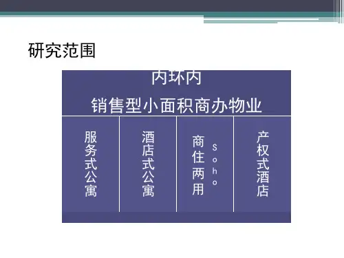 上海酒店式公寓市场分析