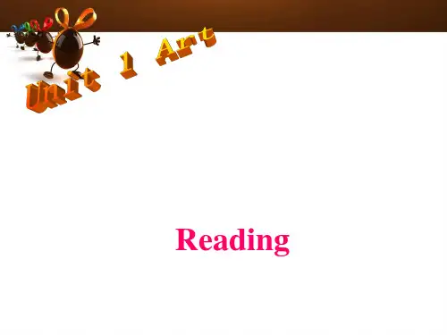 人教版高中英语选修6第一单元课件 reading (共65张PPT)