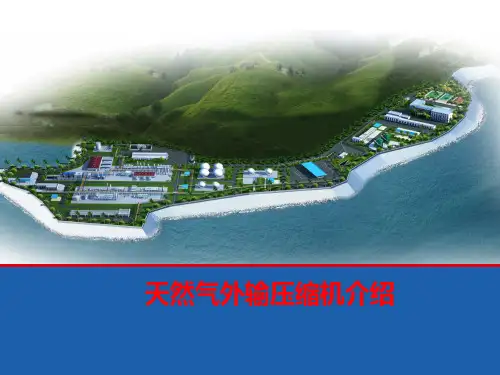 天然气外输压缩机