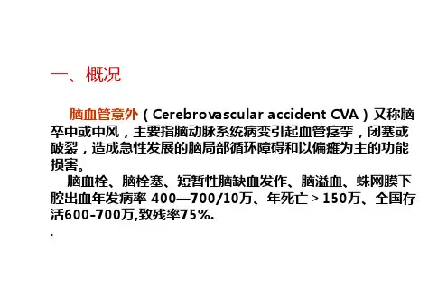 中风偏瘫及脊髓损伤康复_PPT课件