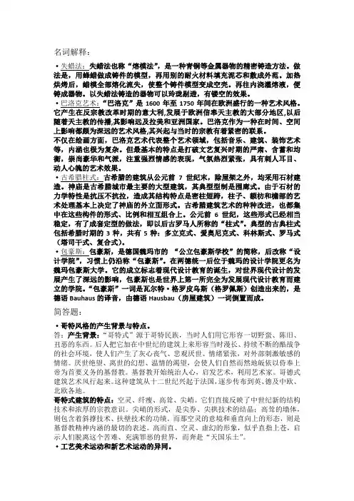 世界艺术设计史