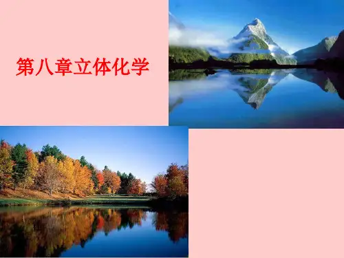 第八章立体化学