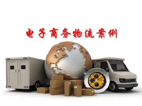 电子商务物流案例 65页PPT文档