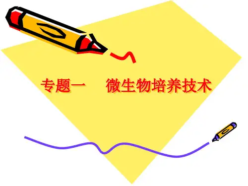 微生物培养技术