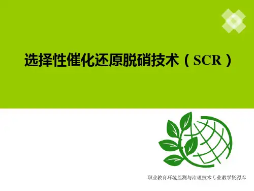 选择性催化还原脱硝技术(SCR).