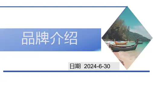 产品推广计划书PPT