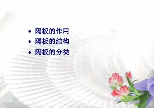 汽轮机隔板