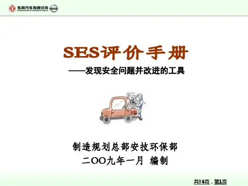 SES手册(一)