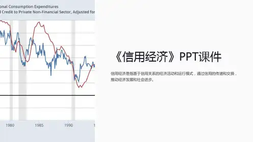 《信用经济》课件