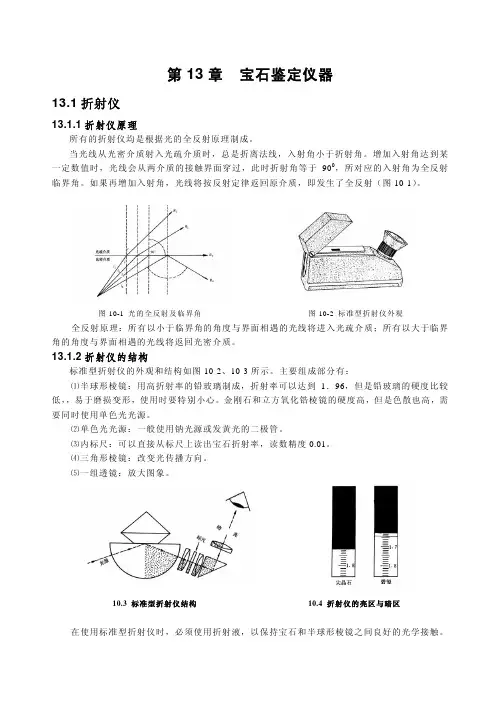 宝石鉴定仪器