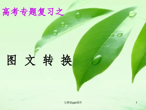 图文转换ppt课件