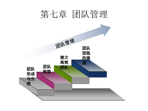 团队管理培训教材(PPT39页).pptx