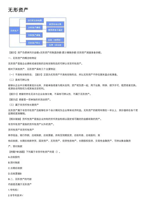 无形资产——精选推荐