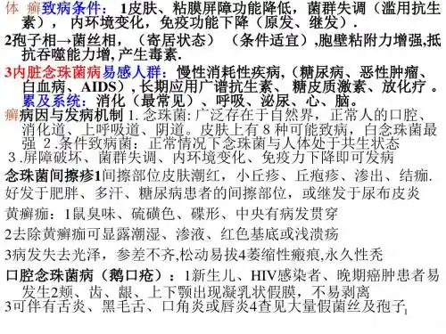 手足癣PPT课件