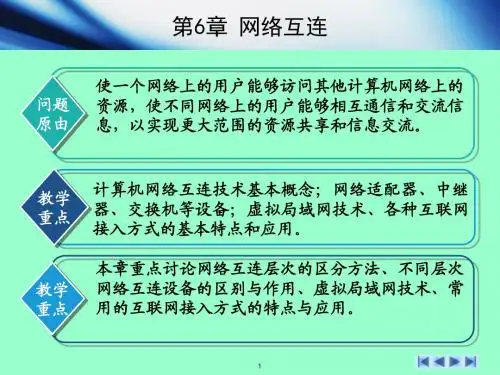 网络互连