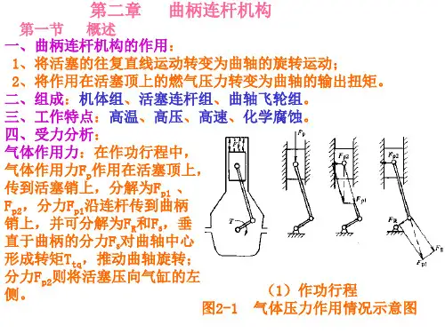 第二章-曲柄连杆机构