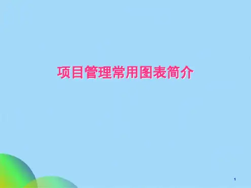 项目管理常用图表(共17张PPT)