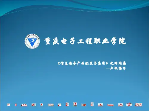 网闸-基本配置