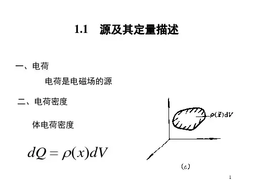 第一章电磁现象的普遍规律