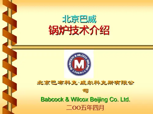 北京巴威锅炉技术介绍