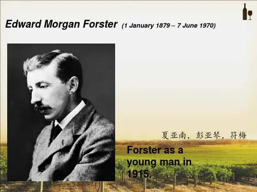 E.M.Forster