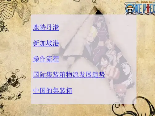 集装箱案例.ppt