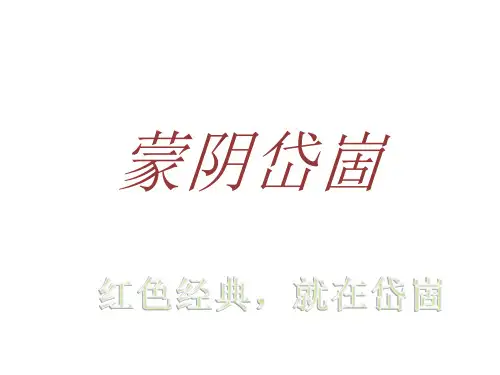蒙阴岱崮
