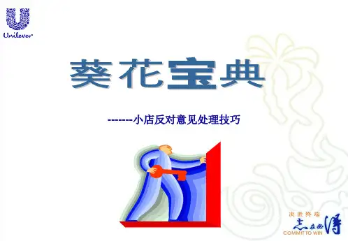 联合利华-销售技巧