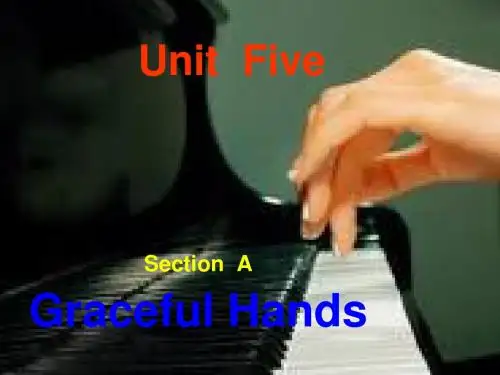 新版新视野大学英语第3册_unit 5ppt
