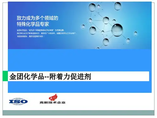 金团化学品附着力促进剂应用推荐
