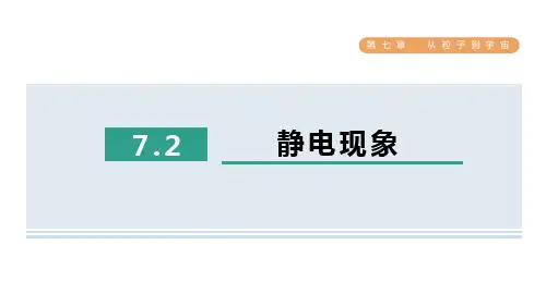 静电现象ppt课件