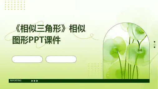 《相似三角形》相似图形PPT课件