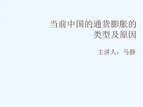 当前我国通货膨胀的类型和原因.ppt
