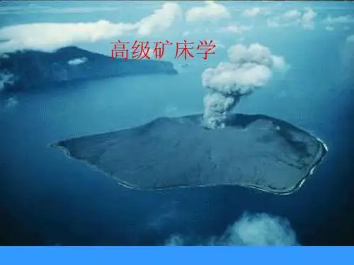 高级矿床学