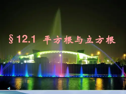 平方根--ppt获奖课件
