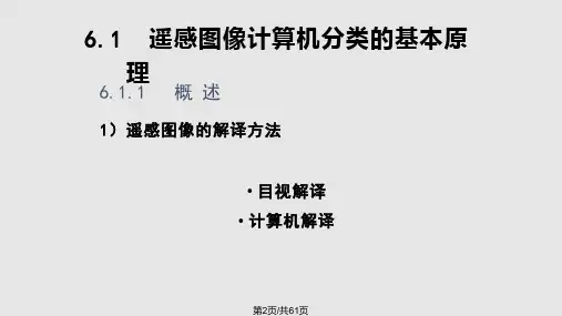 遥感数字图像处理教学.pptx