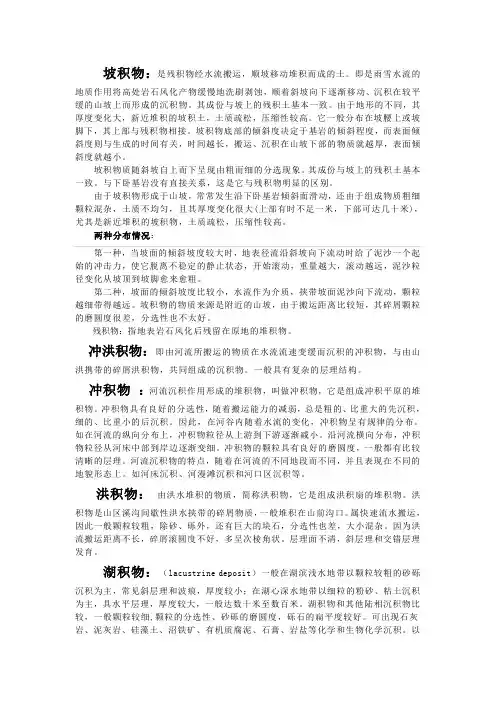 第四系