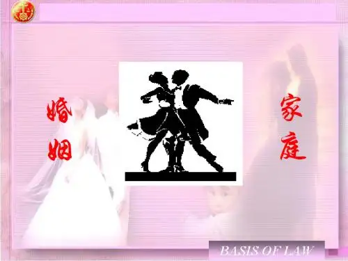 婚姻法的概念
