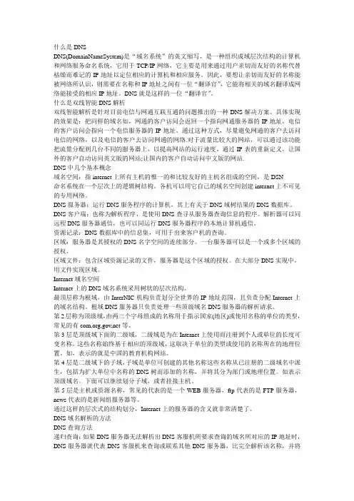双线智能解析DNS服务器搭建指南