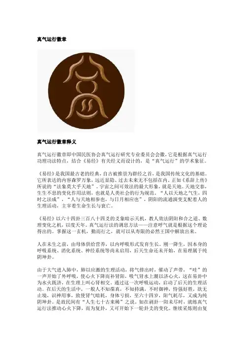 真气运行法相关图片
