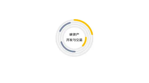 碳资产开发与交易的介绍