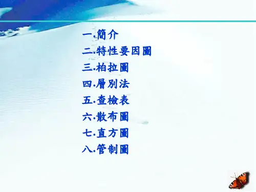 品管七大手法概论.pptx