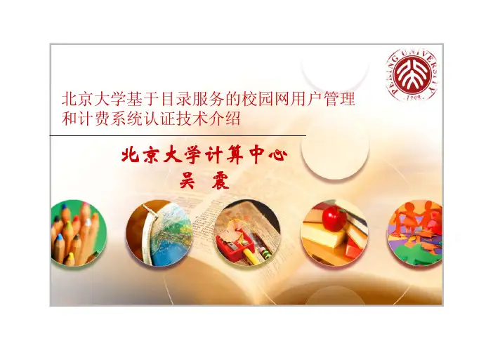 吴震 北京大学计算中心