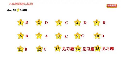 人教版八年级上册道德与法治习题课件期末专题集训专题三勇担社会责任积极奉献社会