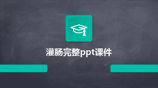灌肠完整ppt课件