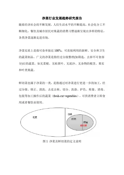 净菜行业发展趋势研究报告