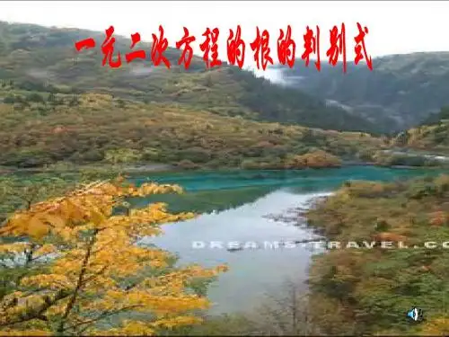 一元二次方程分式方程1